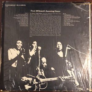Fred McDowell Amazing Grace Vinyl Lp '69